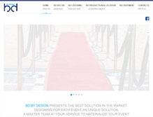 Tablet Screenshot of bd-bydesign.com